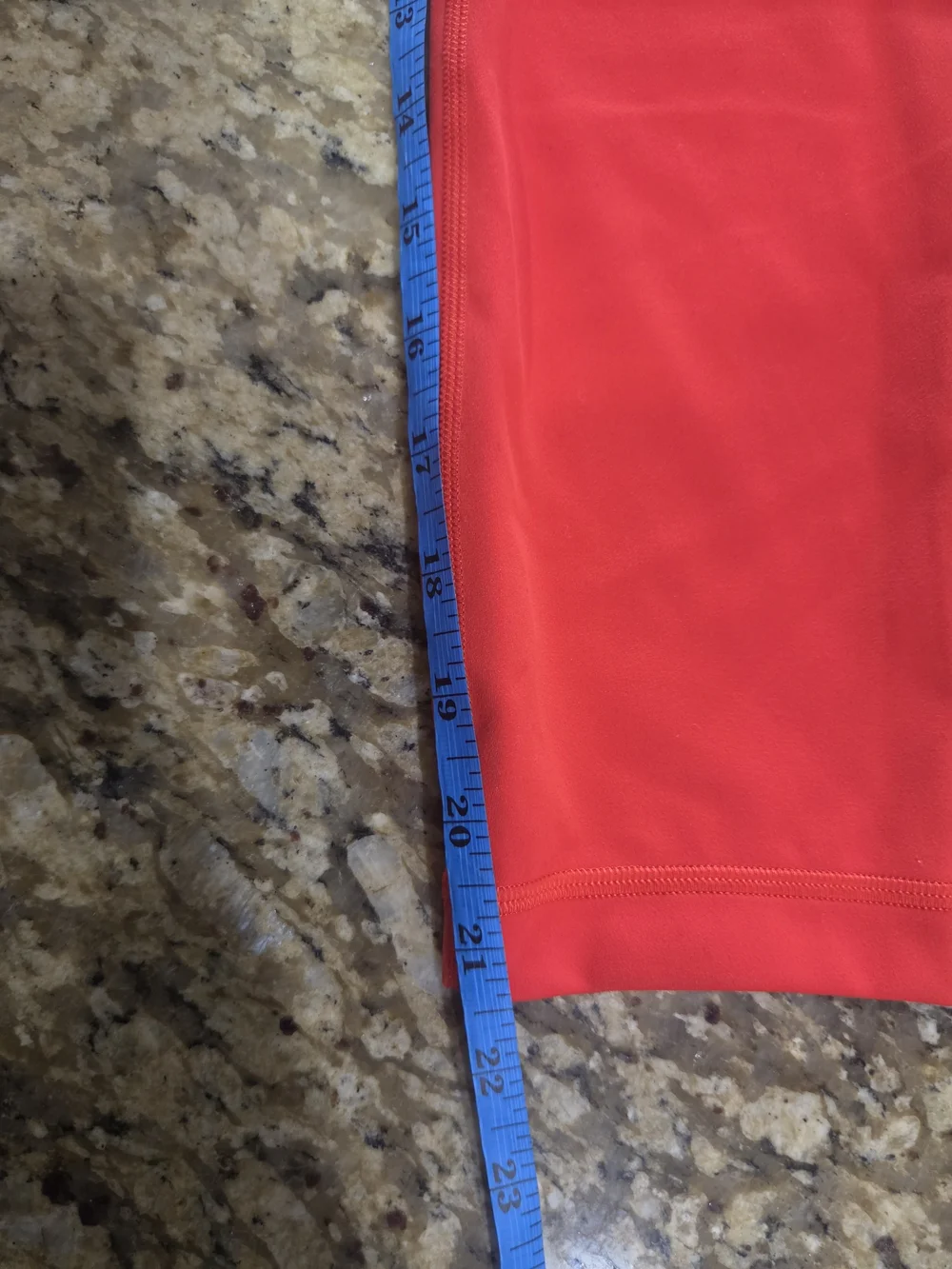 lululemon athletica Red Performance Leggings